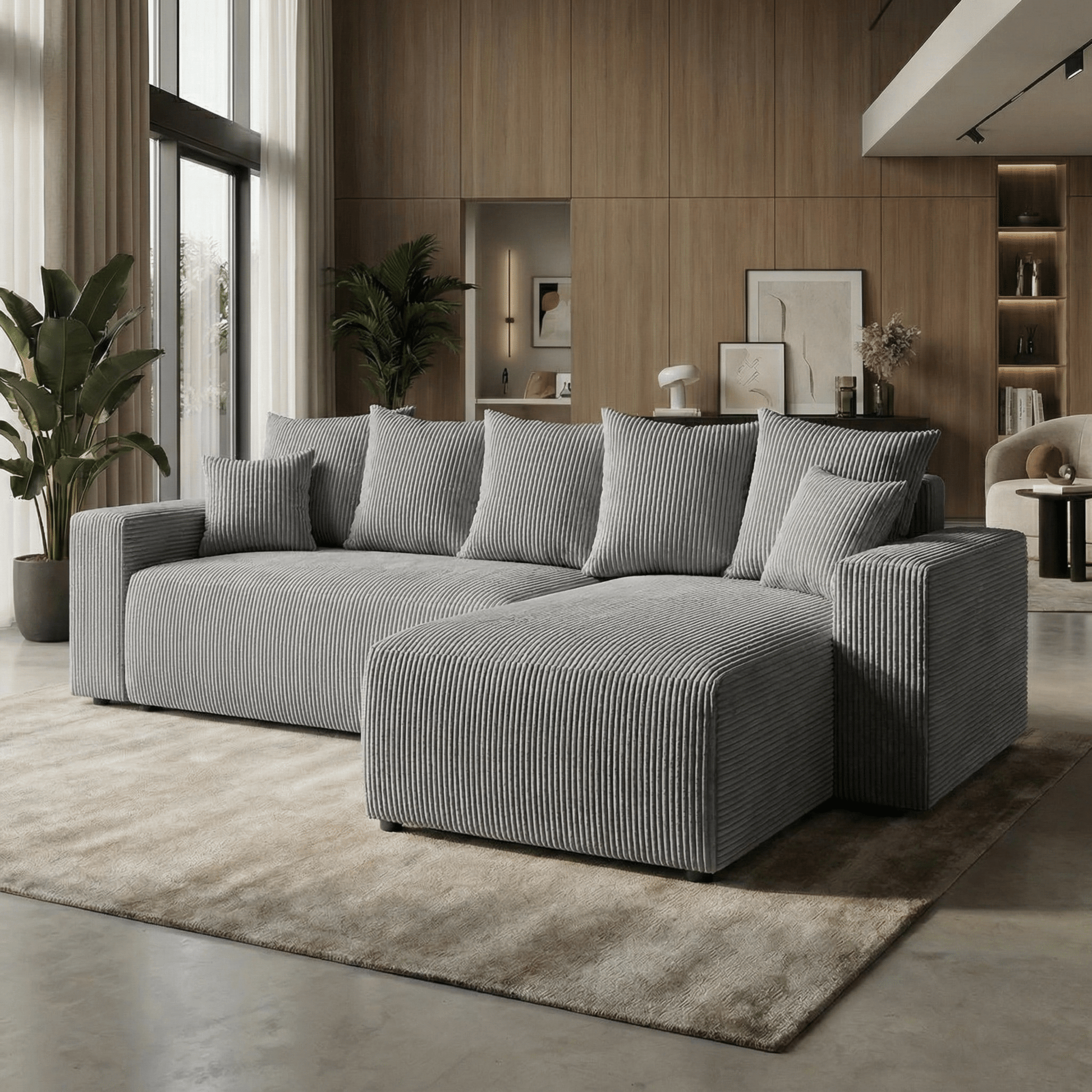 Kampas “Plush” Cappuccino - Plush