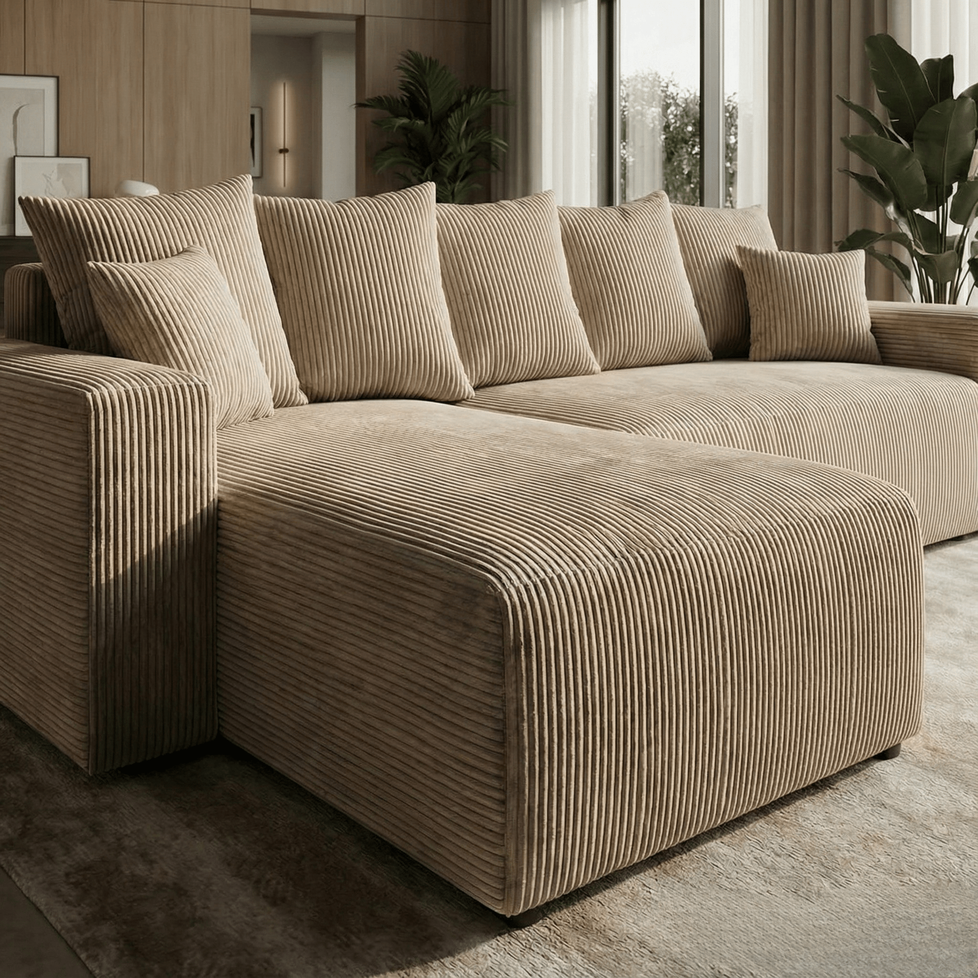 Kampas “Plush” Cappuccino - Plush