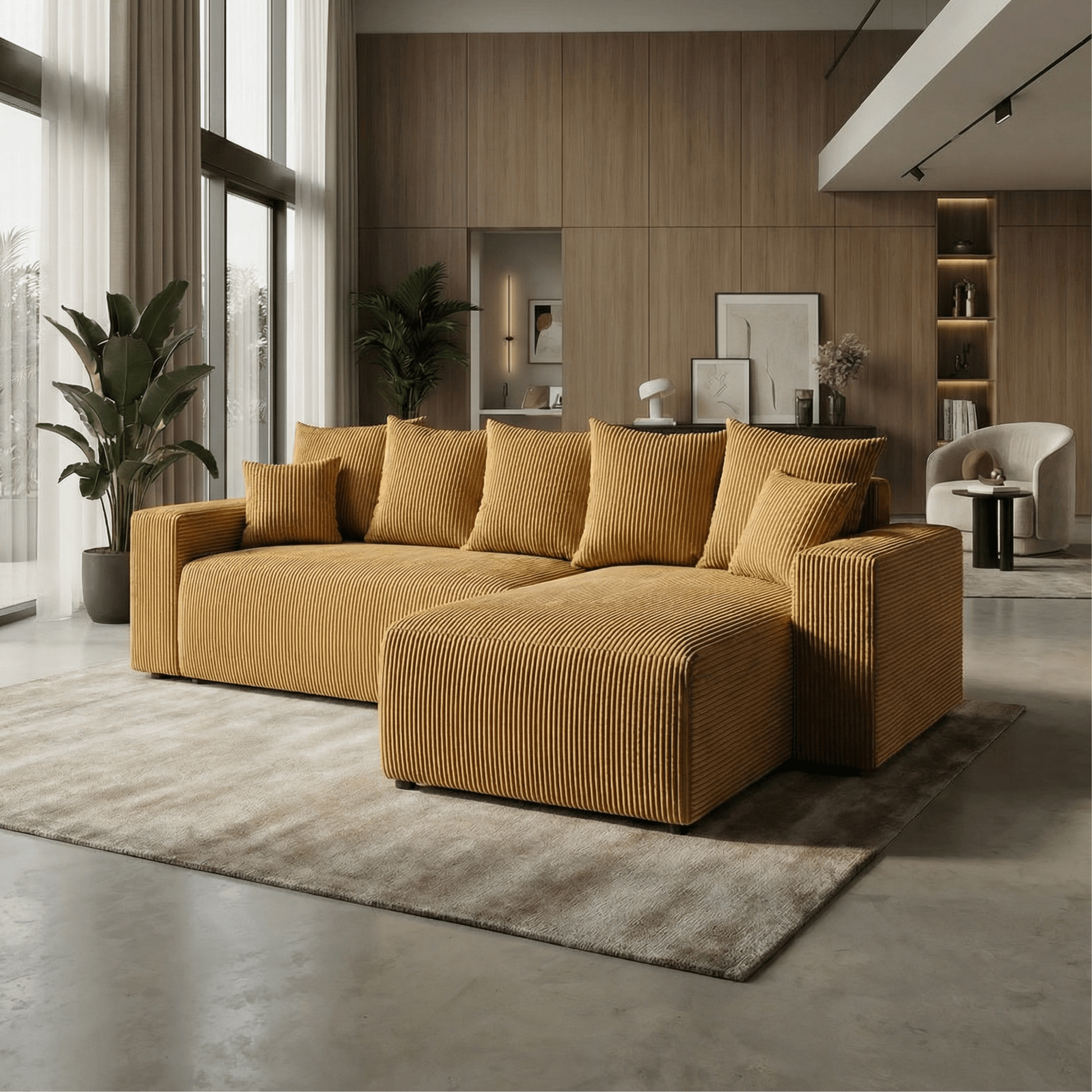 Kampas “Plush” Cappuccino - Plush