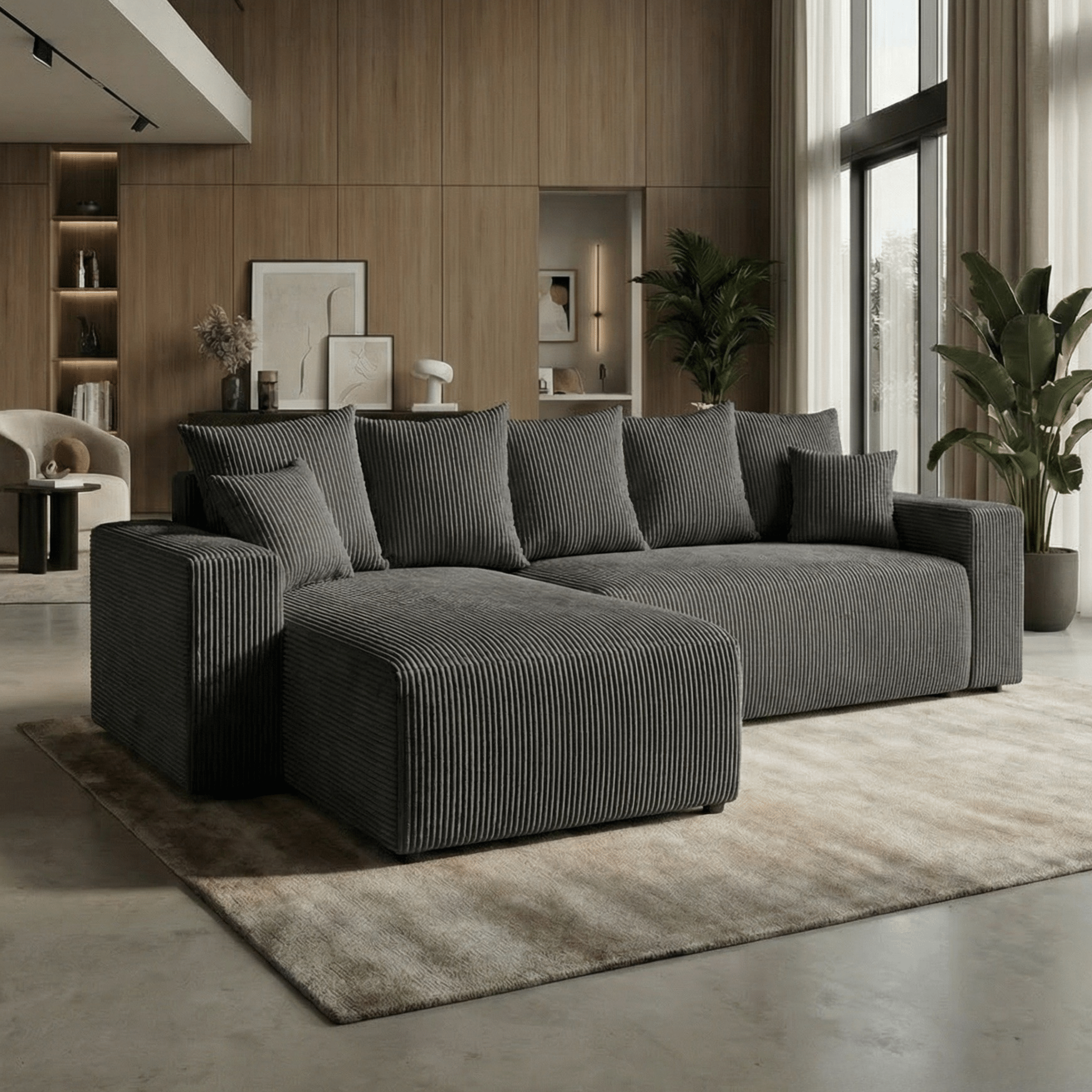 Kampas “Plush” Cappuccino - Plush
