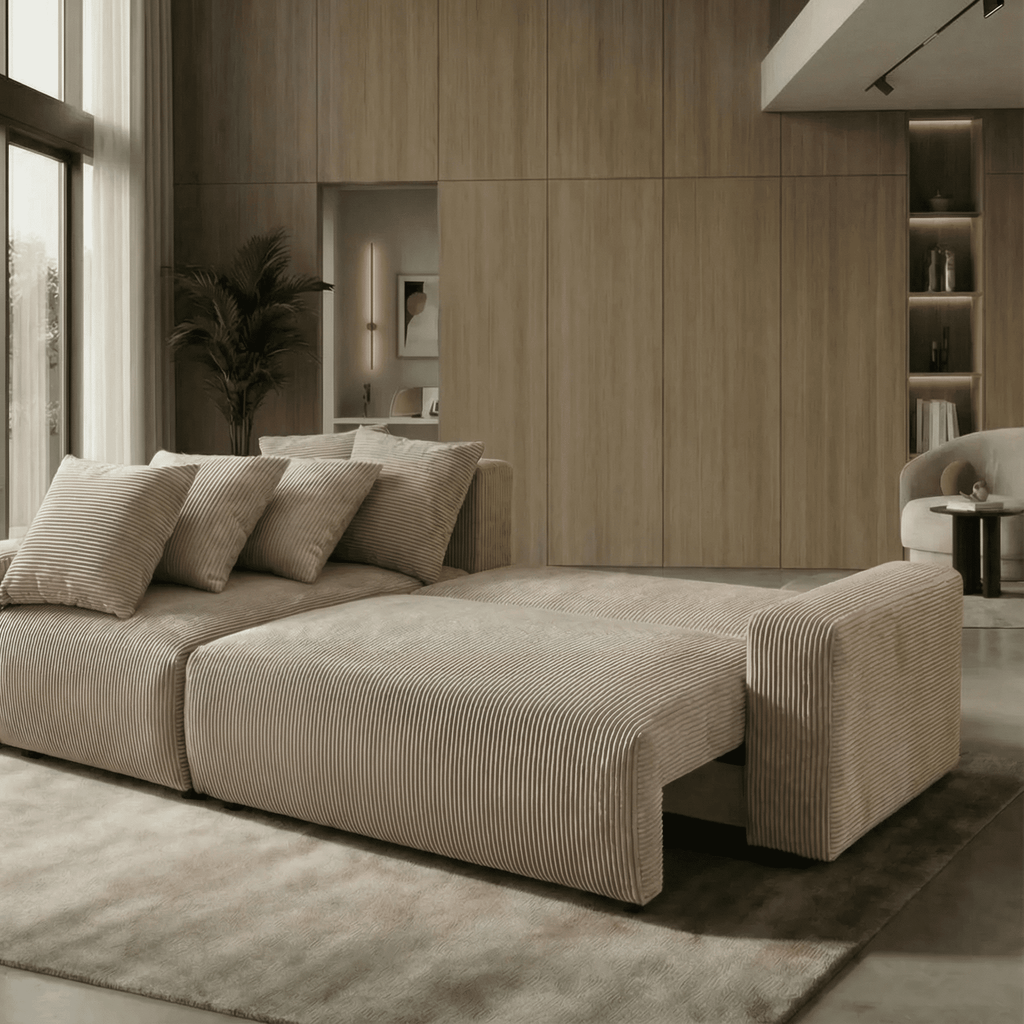 Kampas “Plush” Mėlyna - Plush