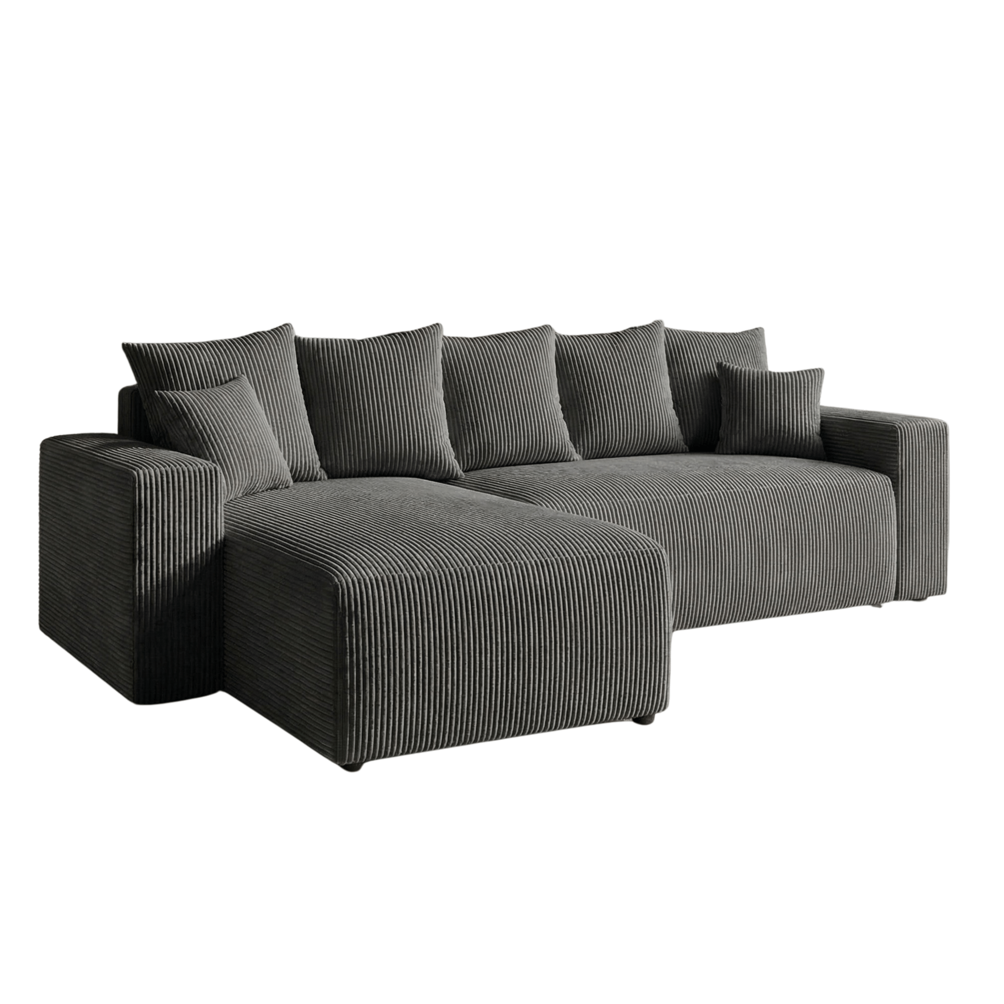 Kampas “Plush” Pilkas - Plush