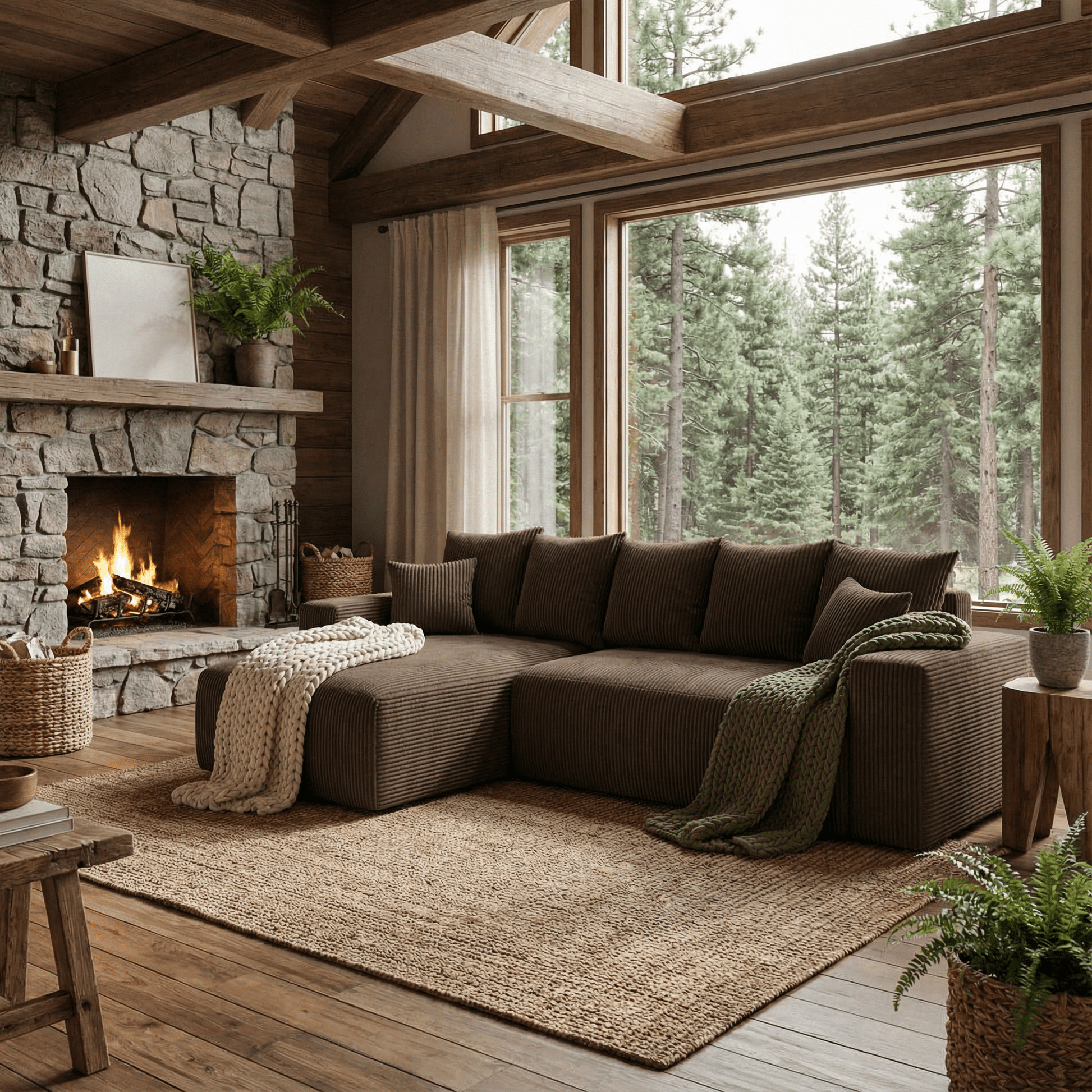 Kampas “Plush” Ruda - Plush