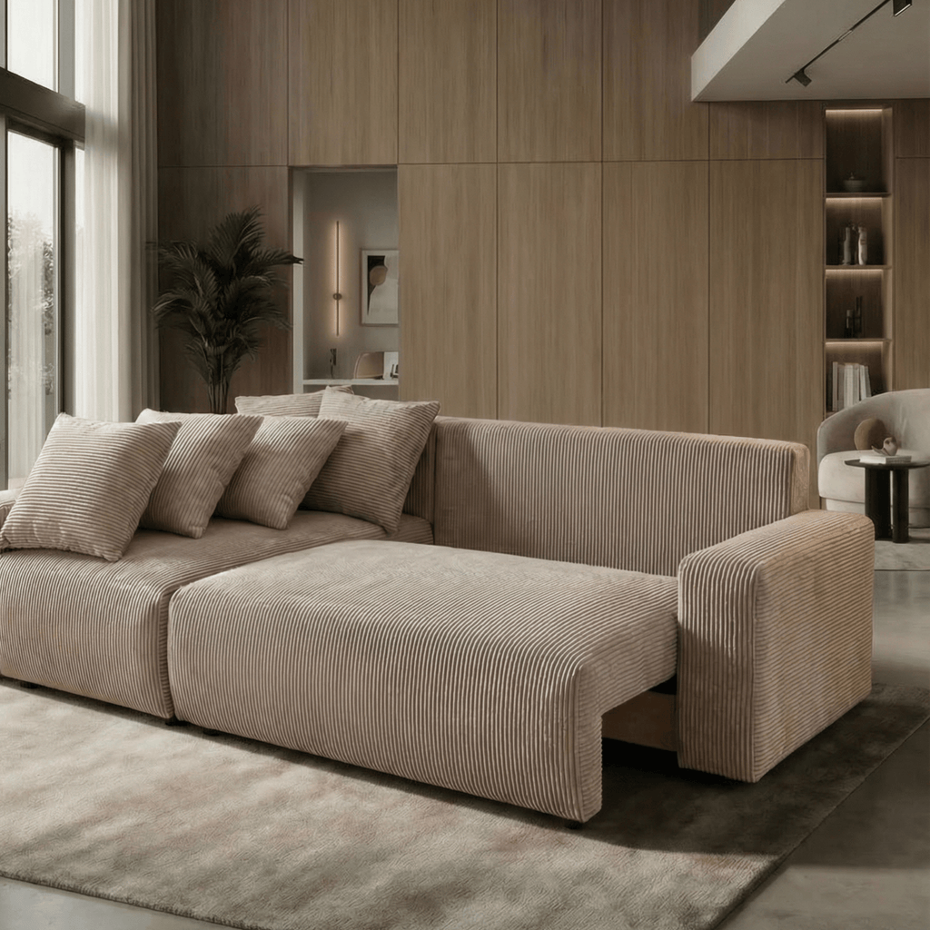 Kampas “Plush” Šviesiai Pilka - Plush