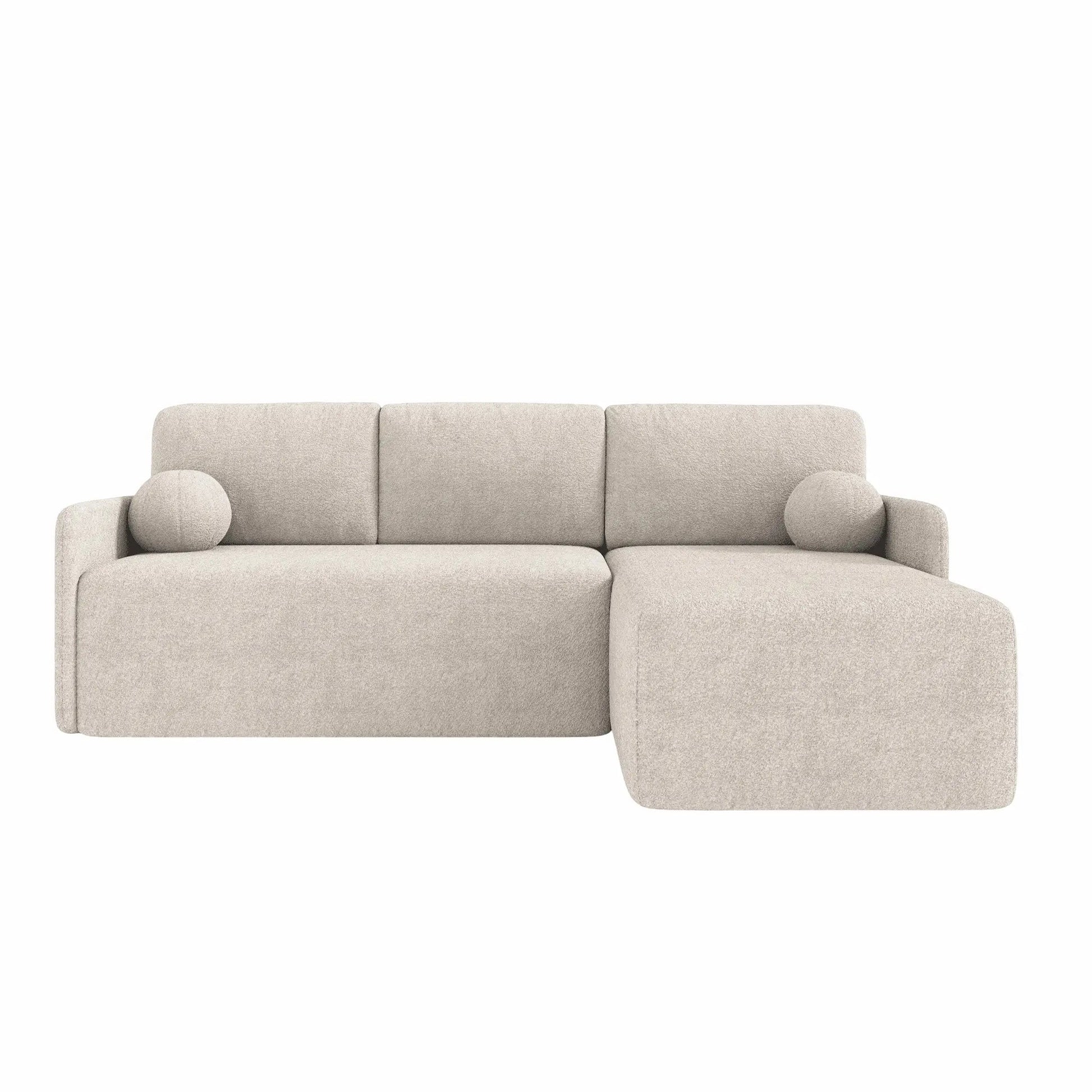 Kampas "Sofi" Smėlinis - Plush