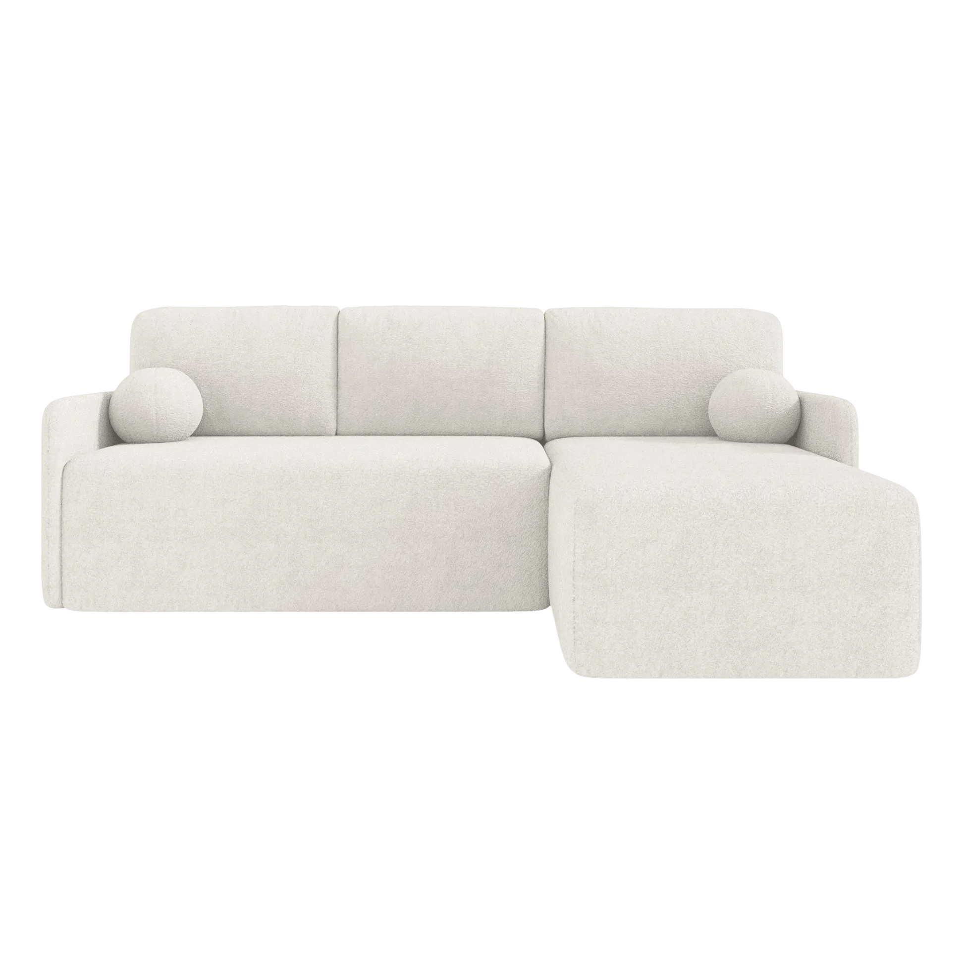 Kampas "Sofi" Smėlinis - Plush