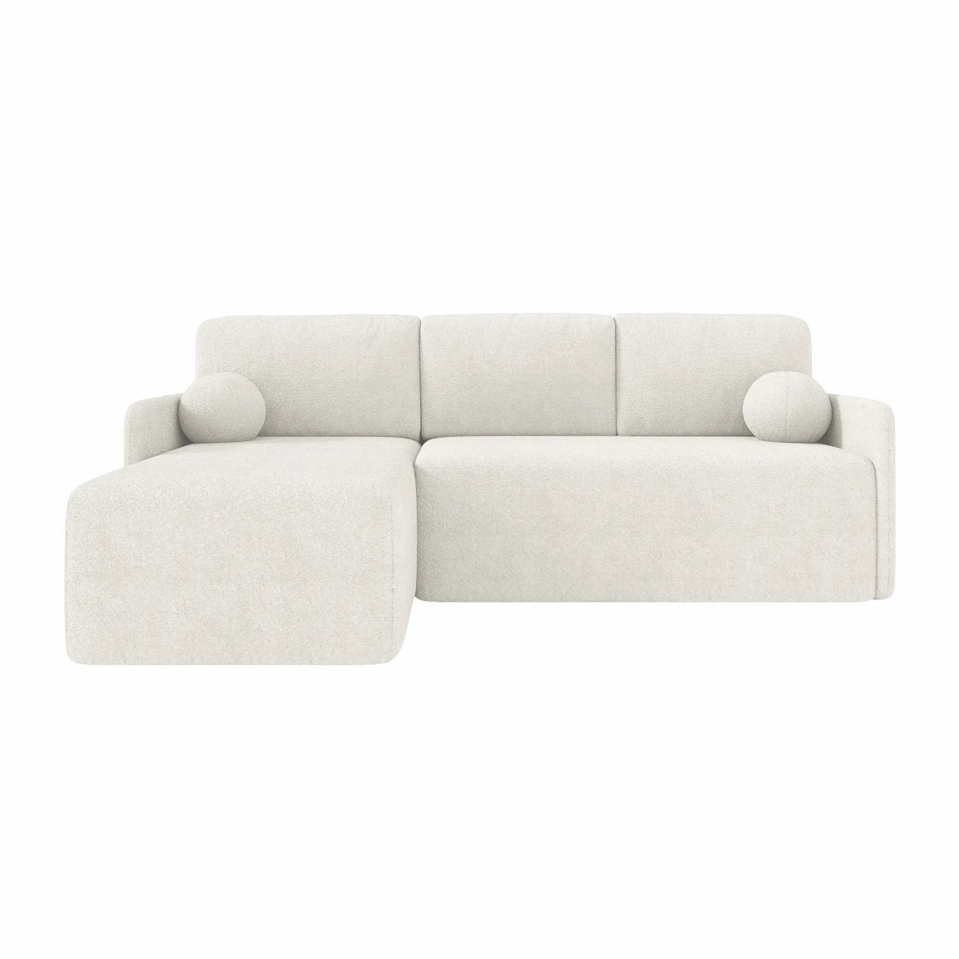 Kampas "Sofi" Smėlinis - Plush