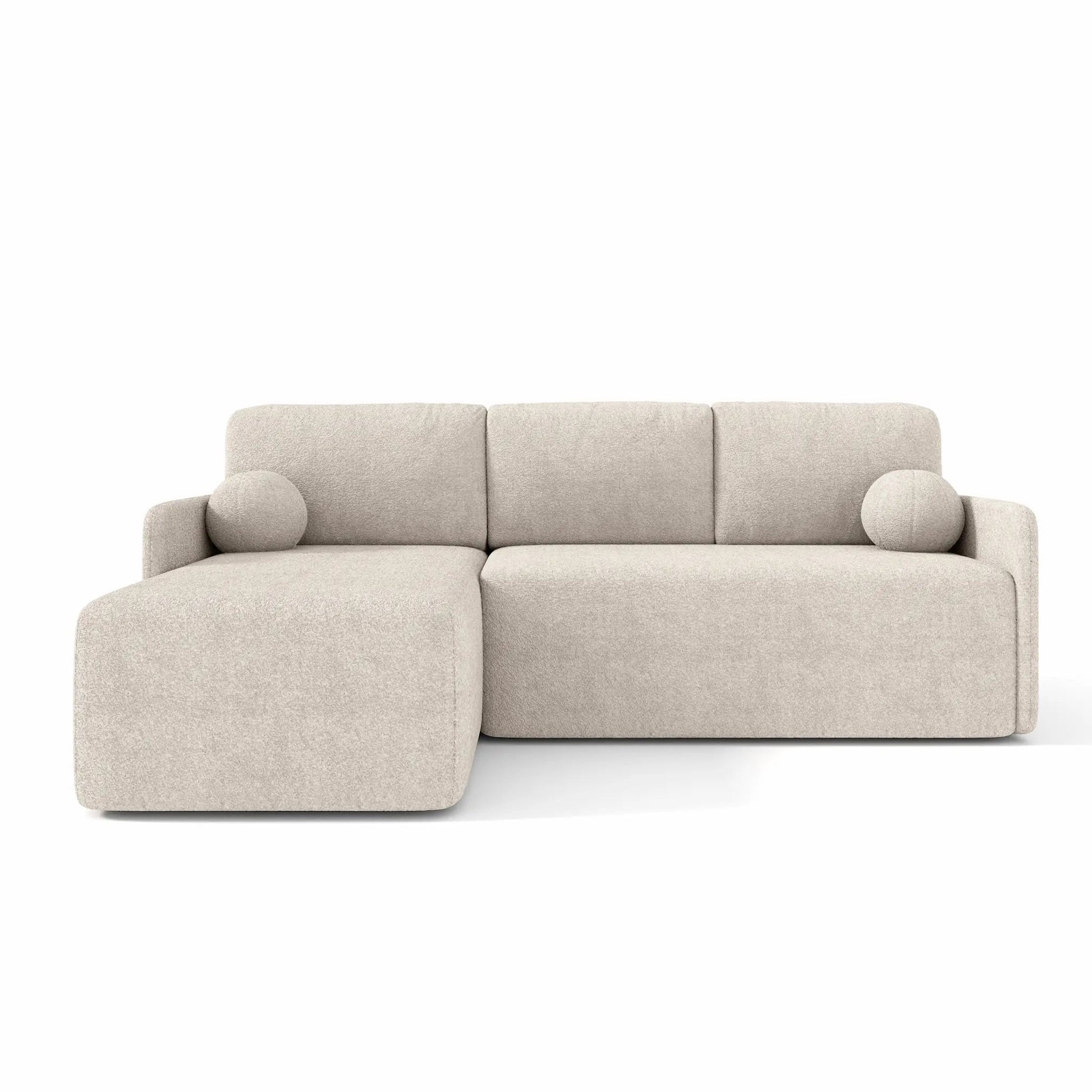 Kampas "Sofi" Smėlinis - Plush