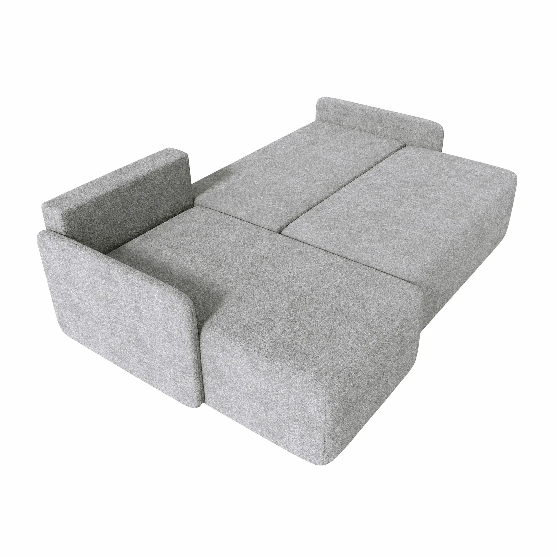 Kampas "Sofi" Šviesiai Pilkas - Plush