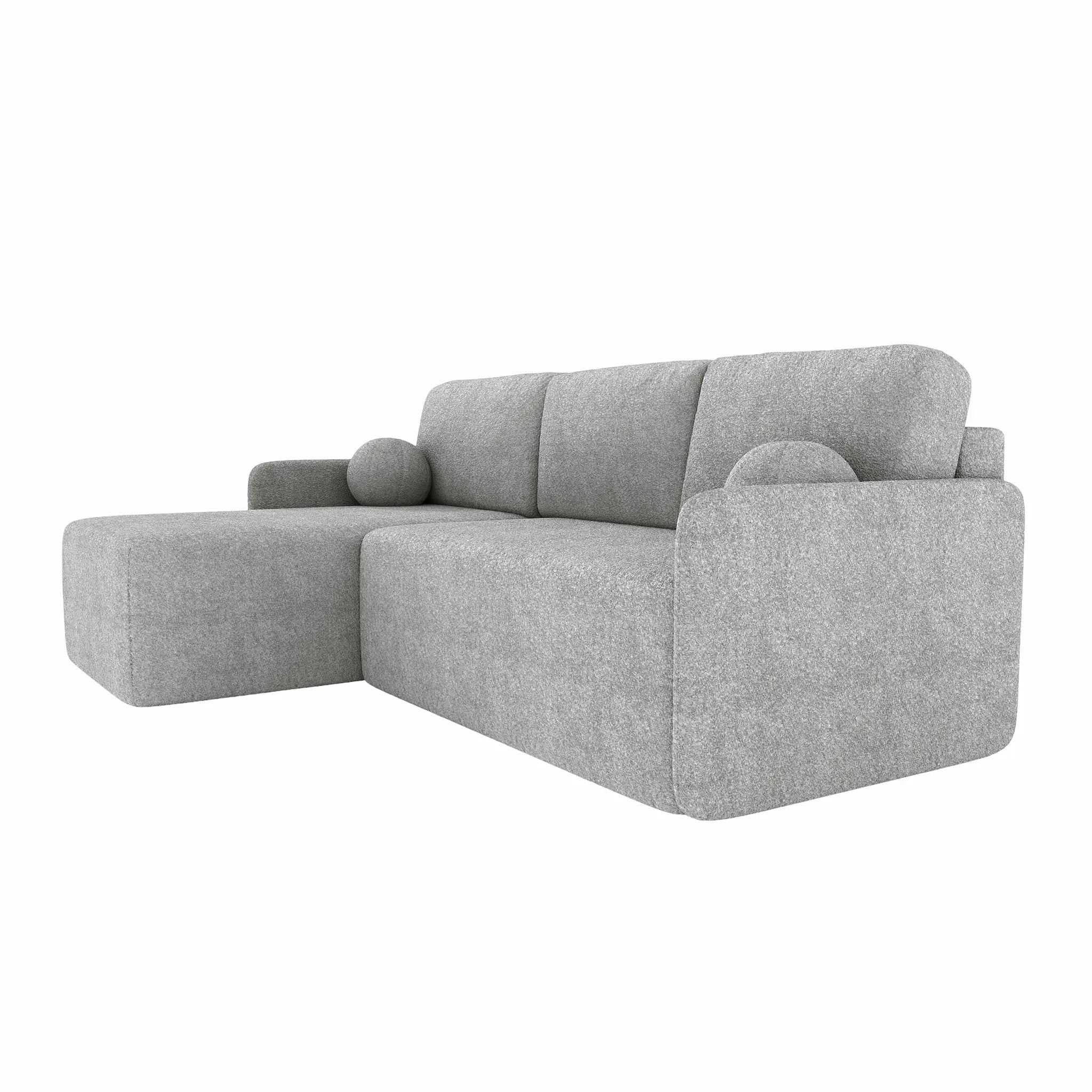 Kampas "Sofi" Šviesiai Pilkas - Plush