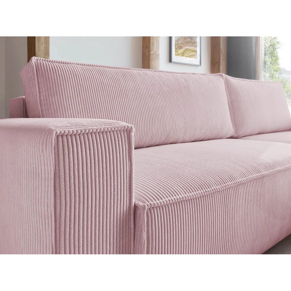 Kampas "Venice" Rožinis - Plush