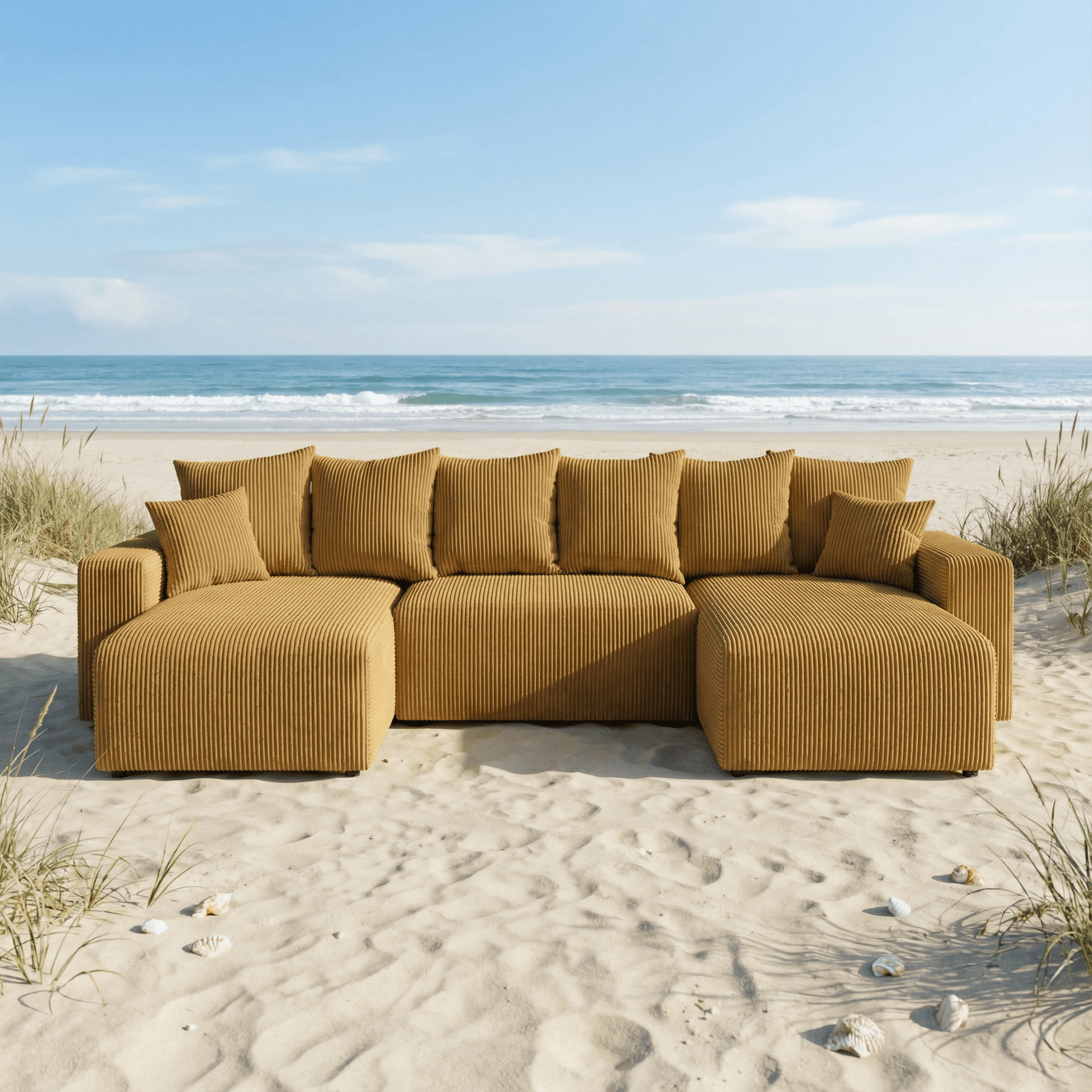 Plush "U" - Formos Auksinė - Plush