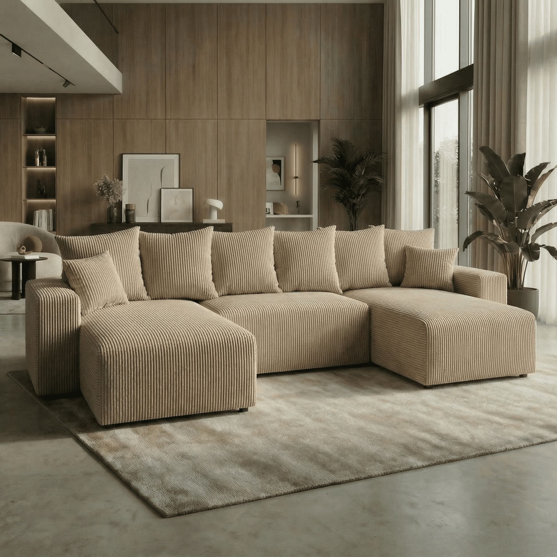 Plush "U" - Formos Cappuccino - Plush