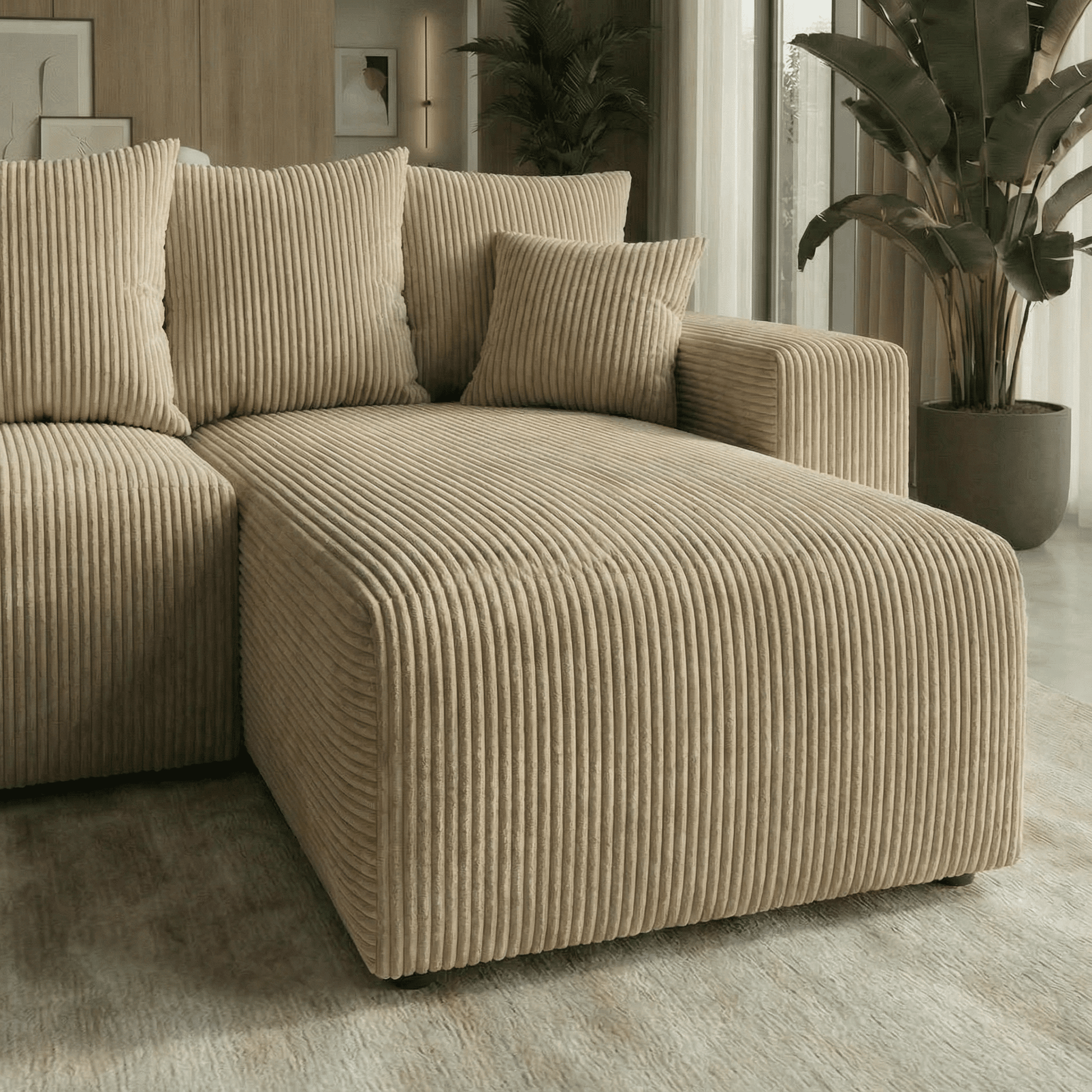 Plush "U" - Formos Pilka - Plush