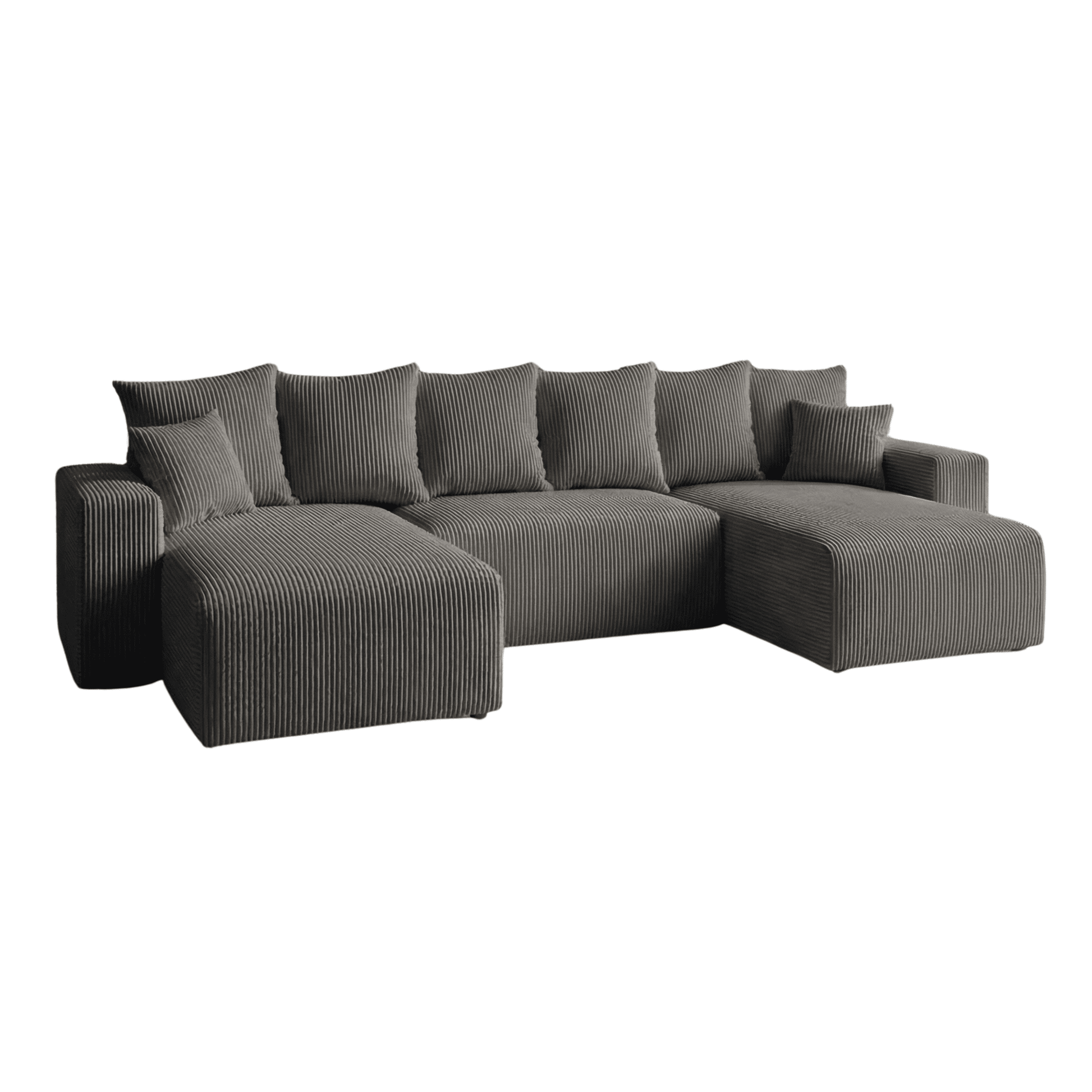 Plush "U" - Formos Pilka - Plush