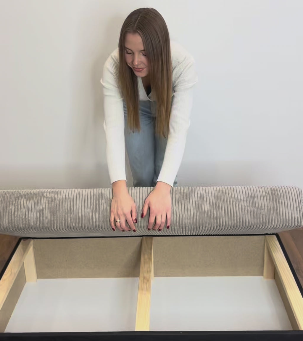 Stūra dīvāns "Plush" 