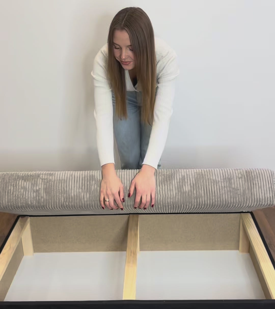 Stūra dīvāns "Plush" 