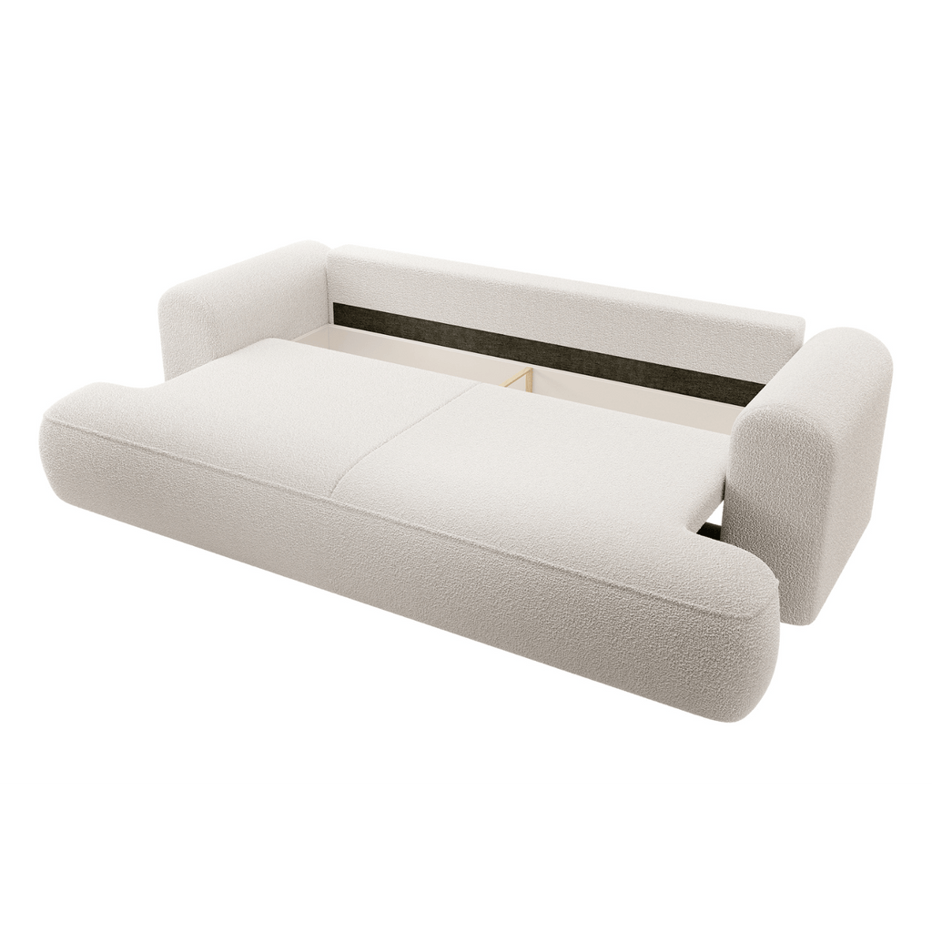 Sofa "Bubble" Kreminis - Plush