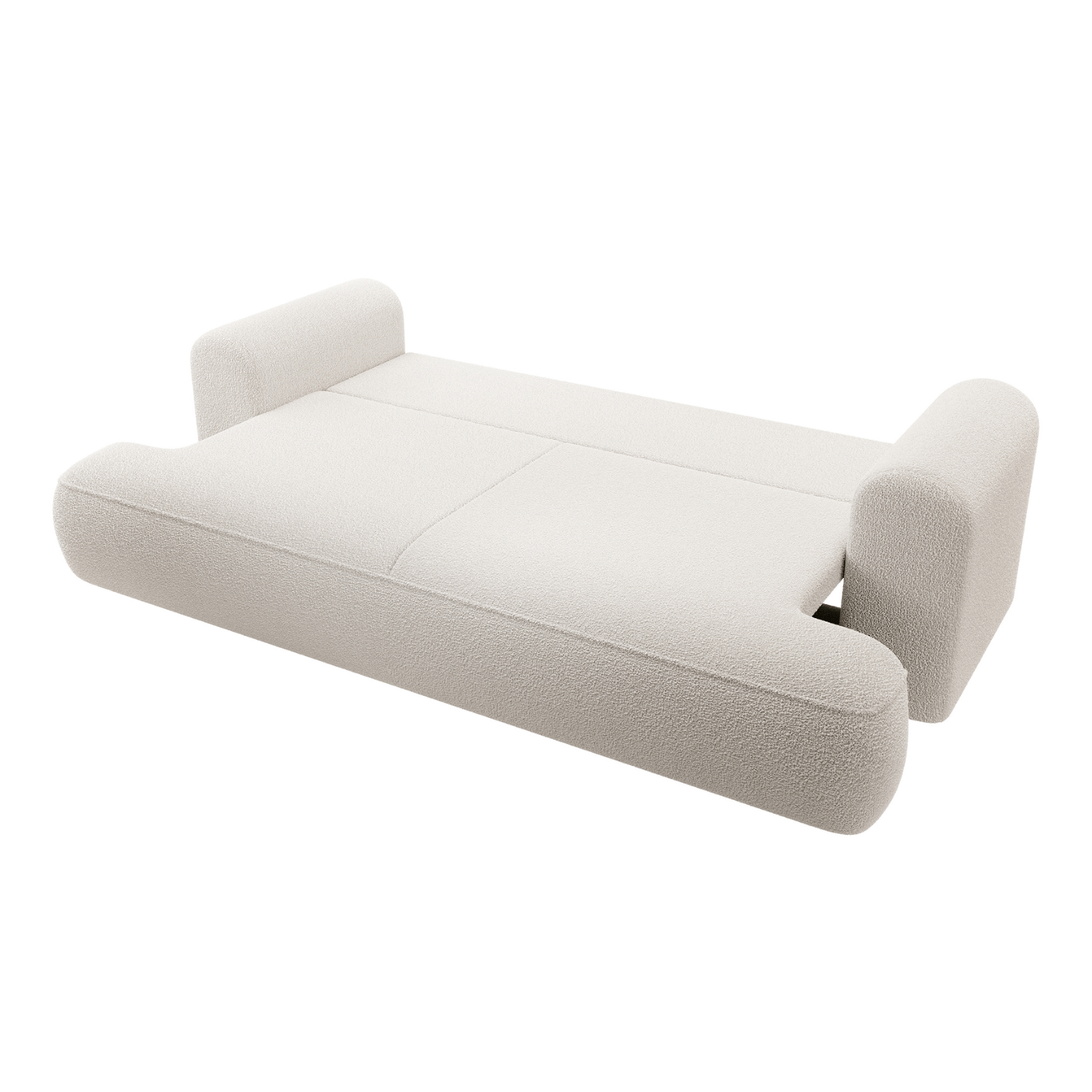 Sofa "Bubble" Kreminis - Plush