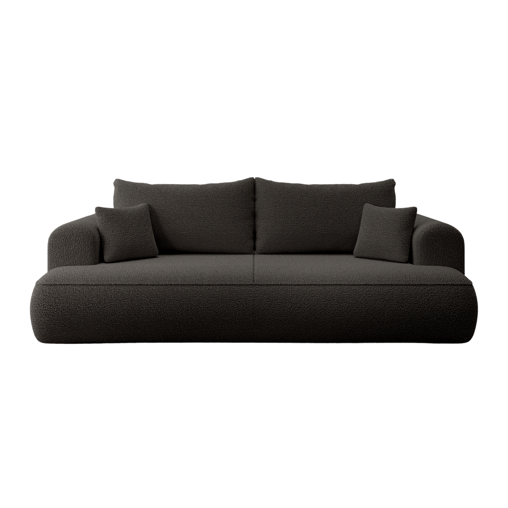 Sofa "Bubble" Tamsiai Žalias - Plush