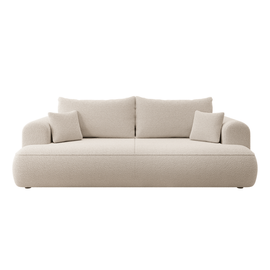 Sofa "Bubble" Tamsiai Žalias - Plush