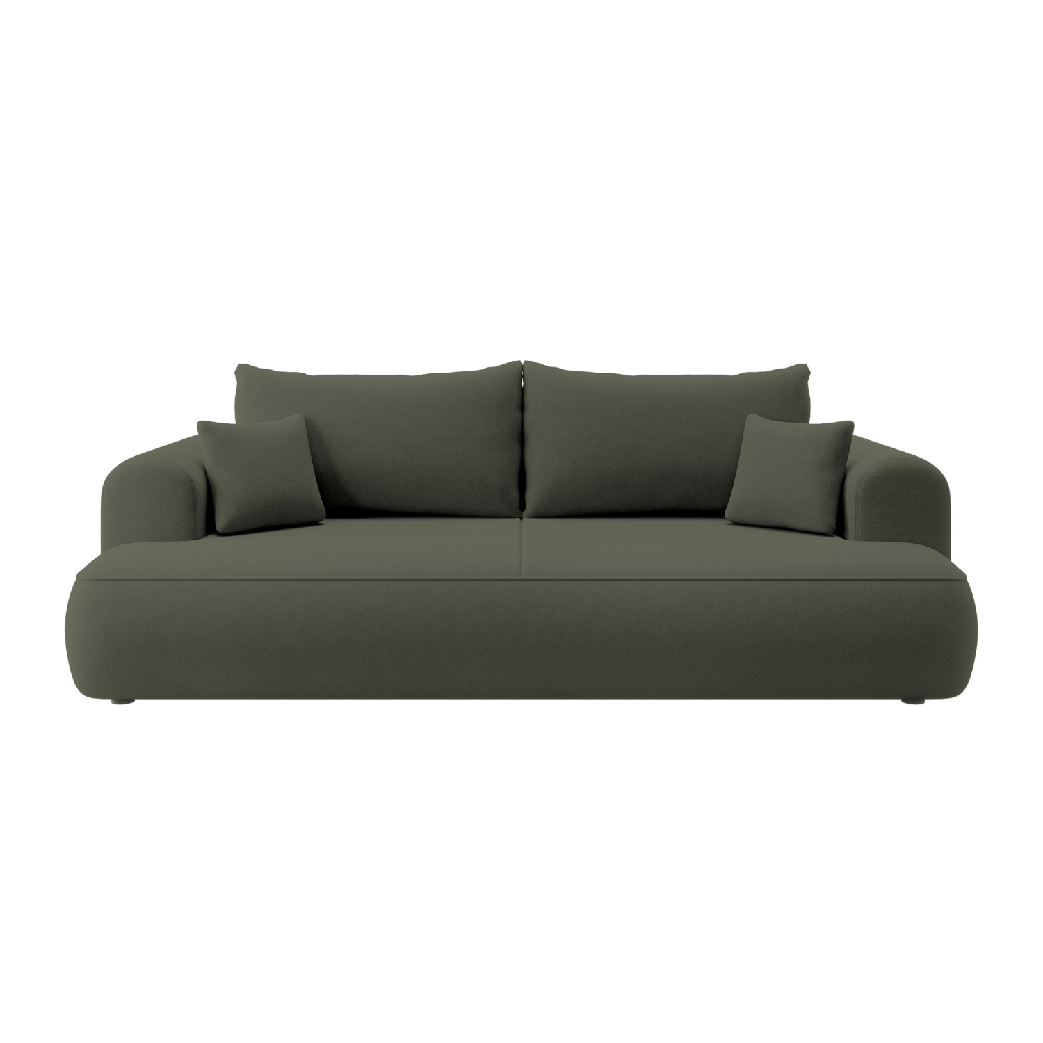 Sofa "Bubble" Tamsiai Žalias - Plush