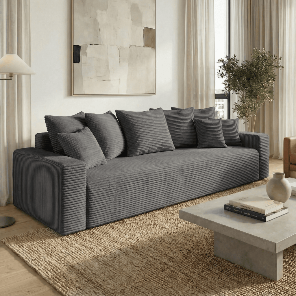 Sofa "Plush" Auksinė - Plush