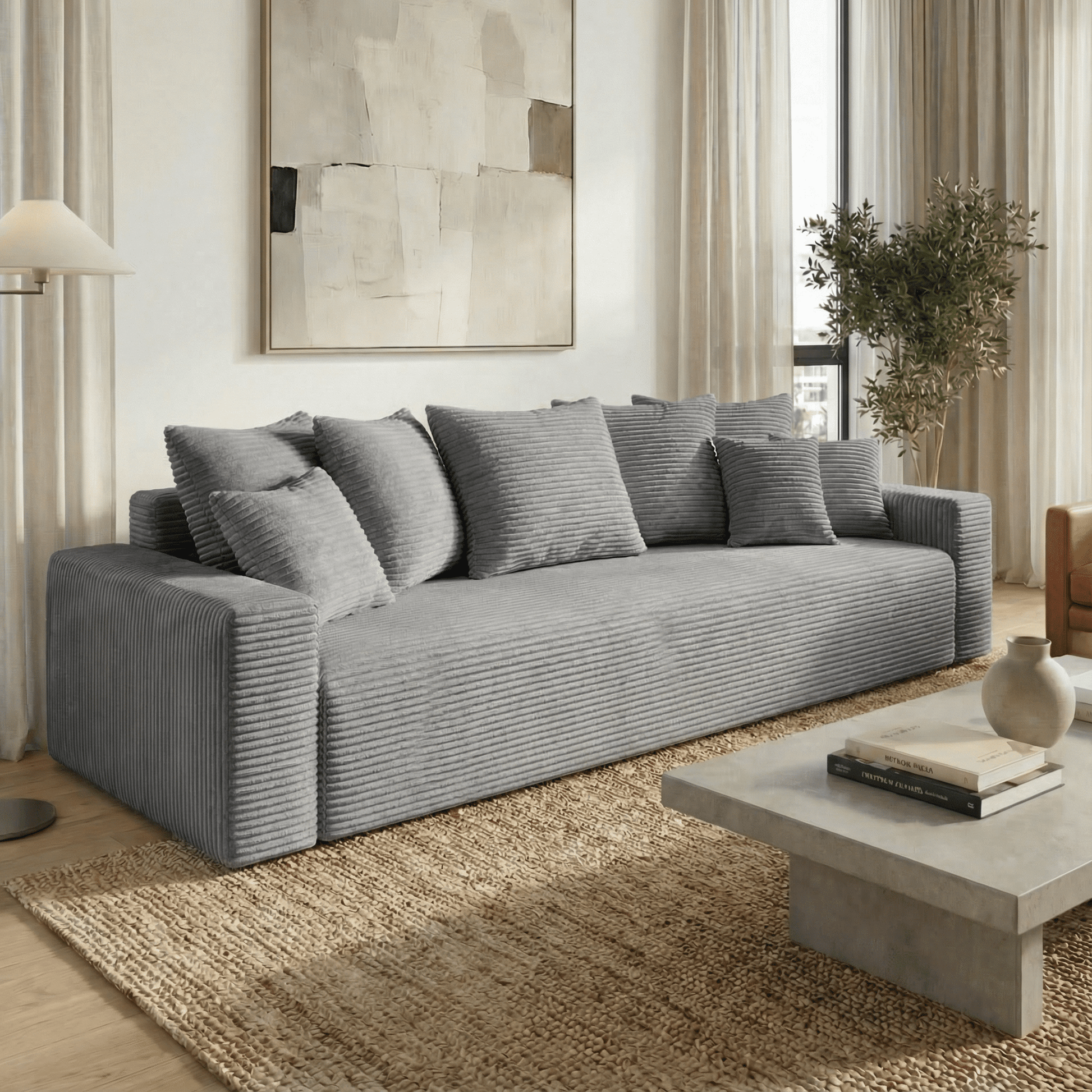 Sofa "Plush" Auksinė - Plush