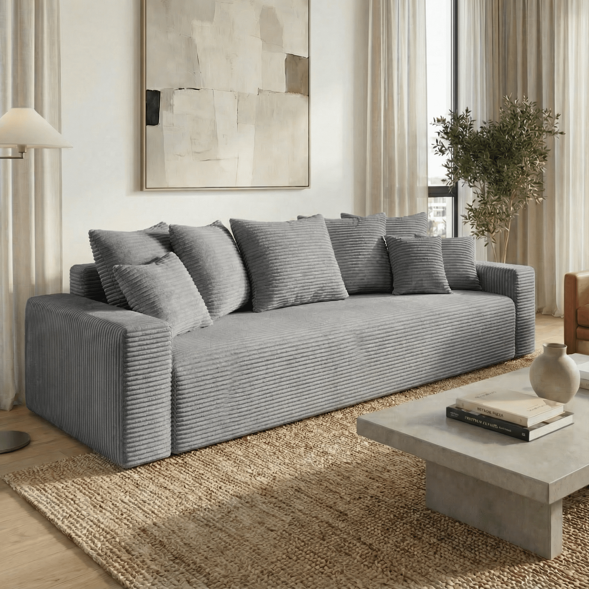 Sofa "Plush" Auksinė - Plush