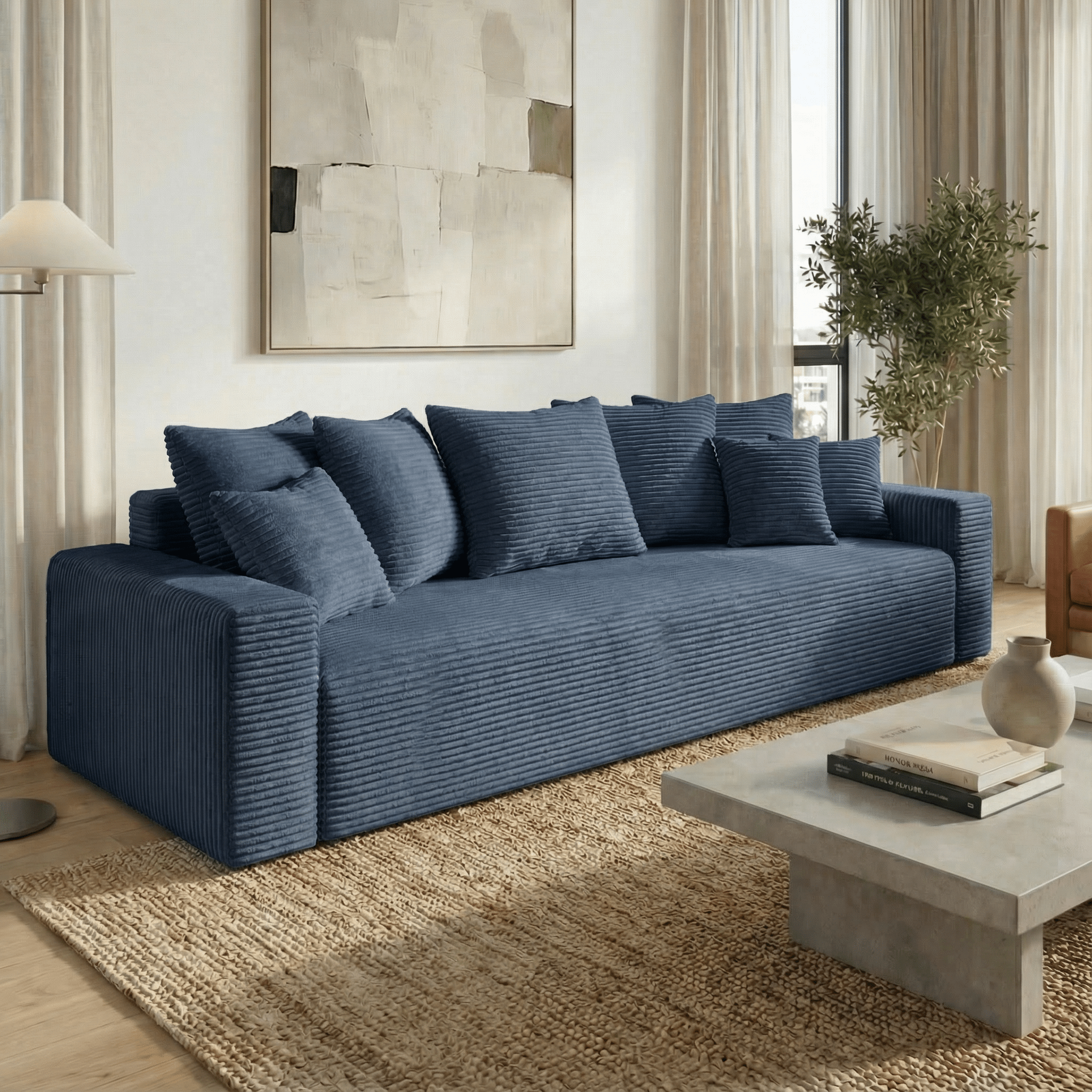 Sofa "Plush" Auksinė - Plush