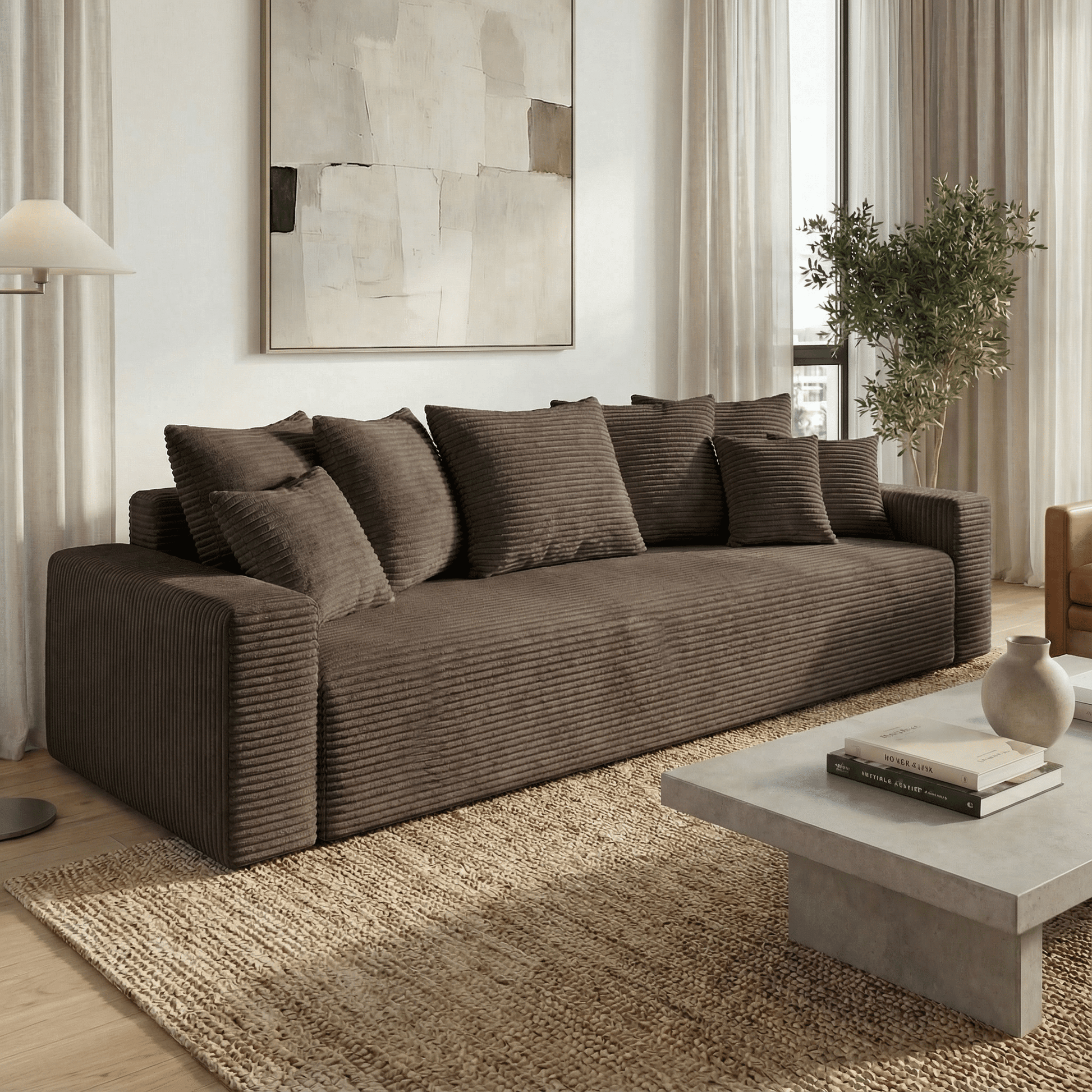 Sofa "Plush" Auksinė - Plush