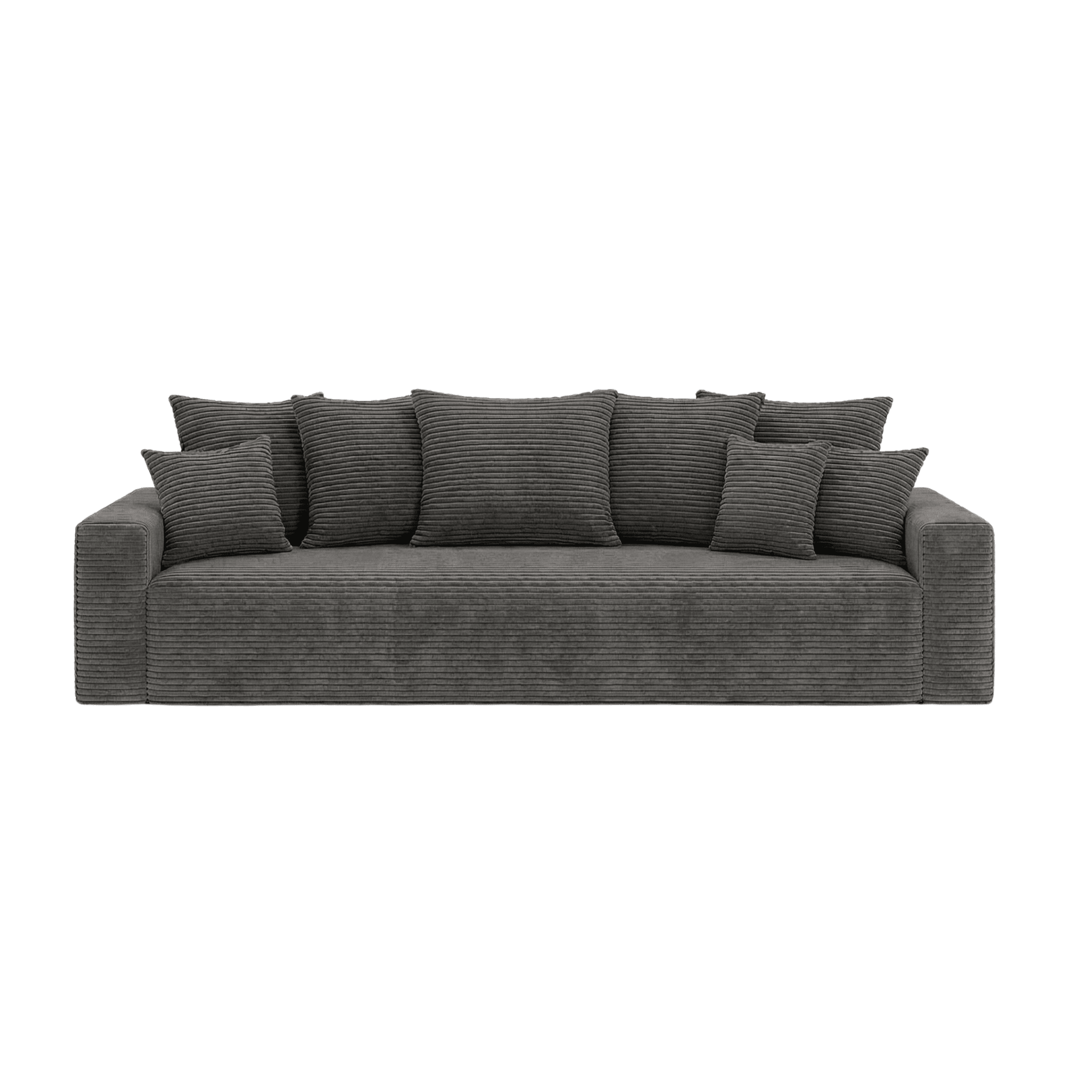 Sofa "Plush" Pilka - Plush