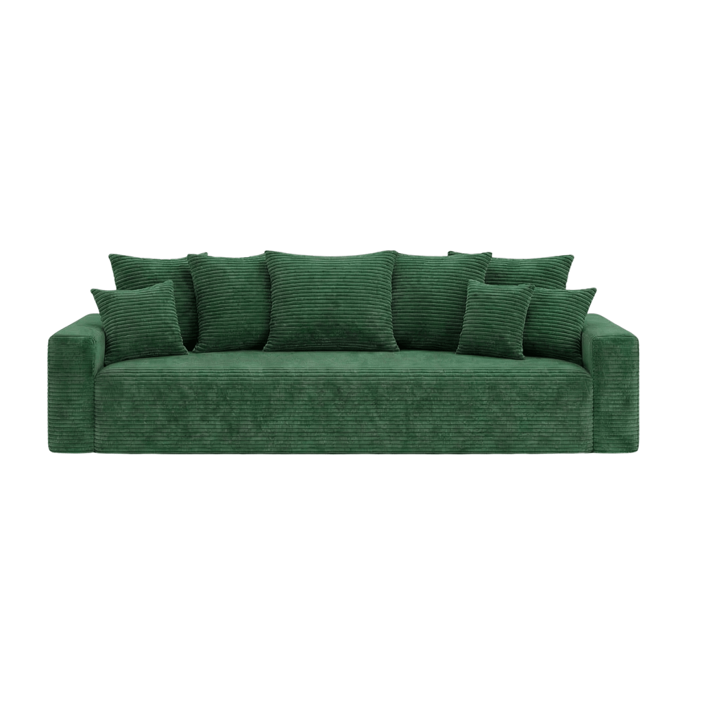 Sofa "Plush" Tamsiai Žalias - Plush