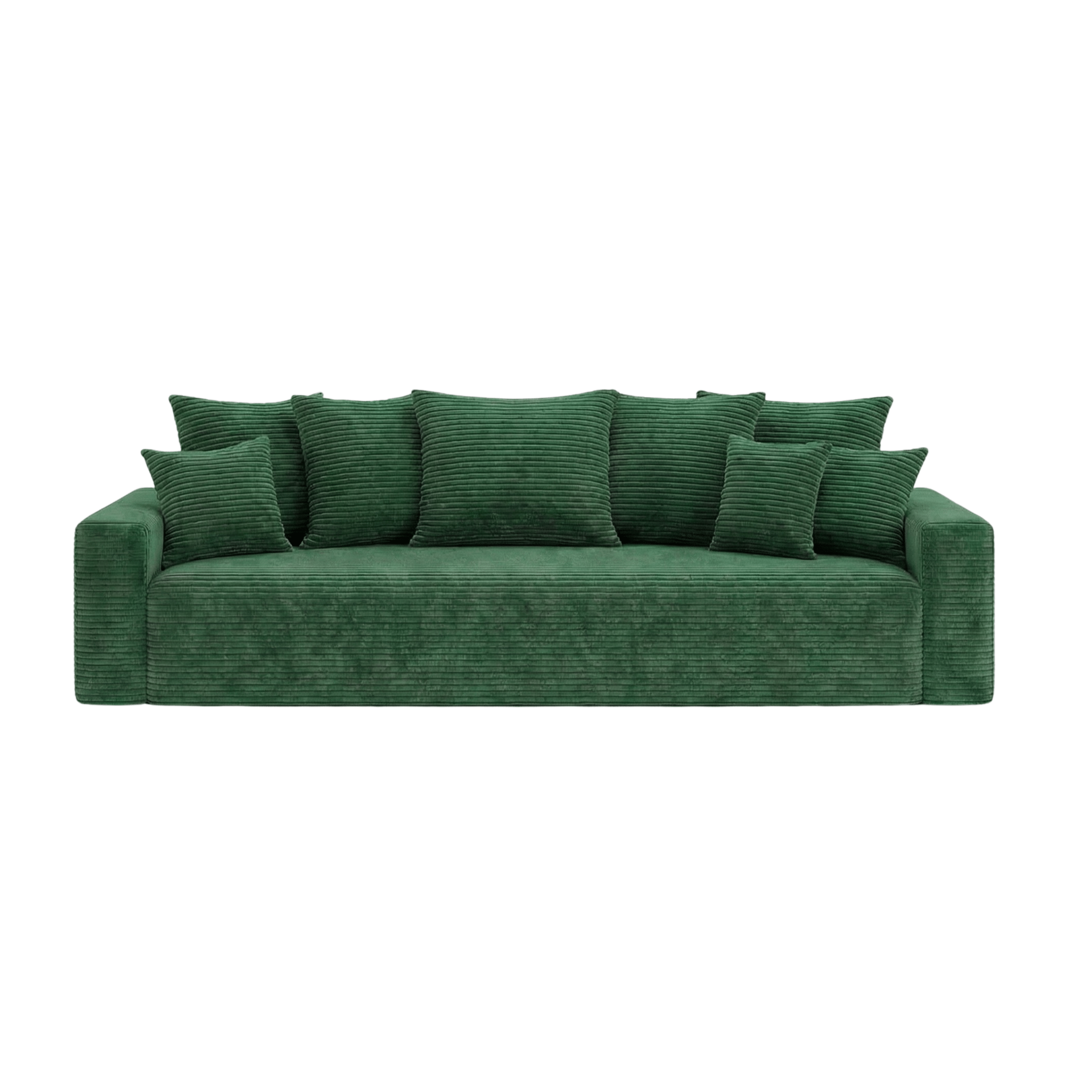 Sofa "Plush" Tamsiai Žalias - Plush