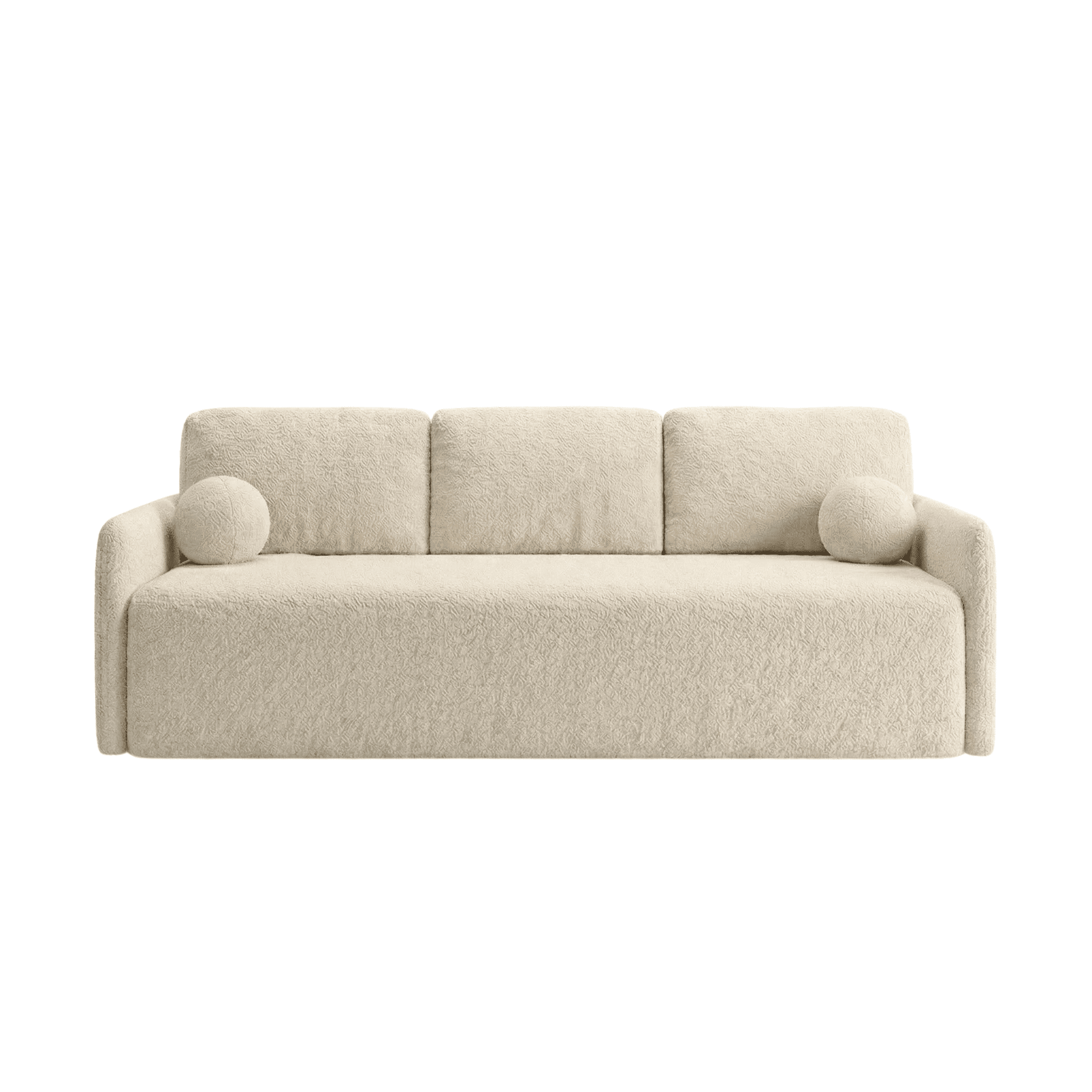 Sofa "Sofi" Smėlinė - Plush