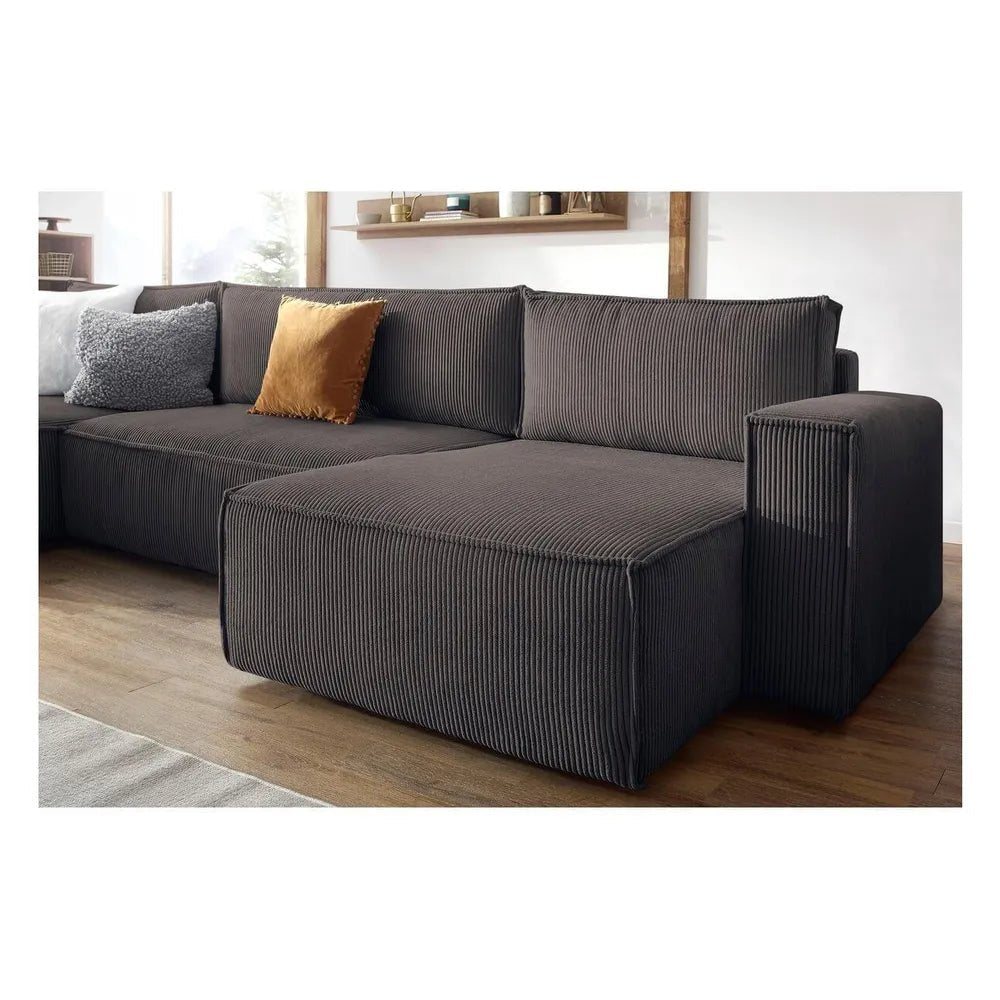 Venice "U" Formos Mėlynas - Plush