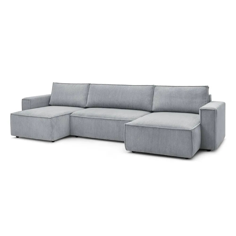 Venice "U" Formos Mėlynas - Plush