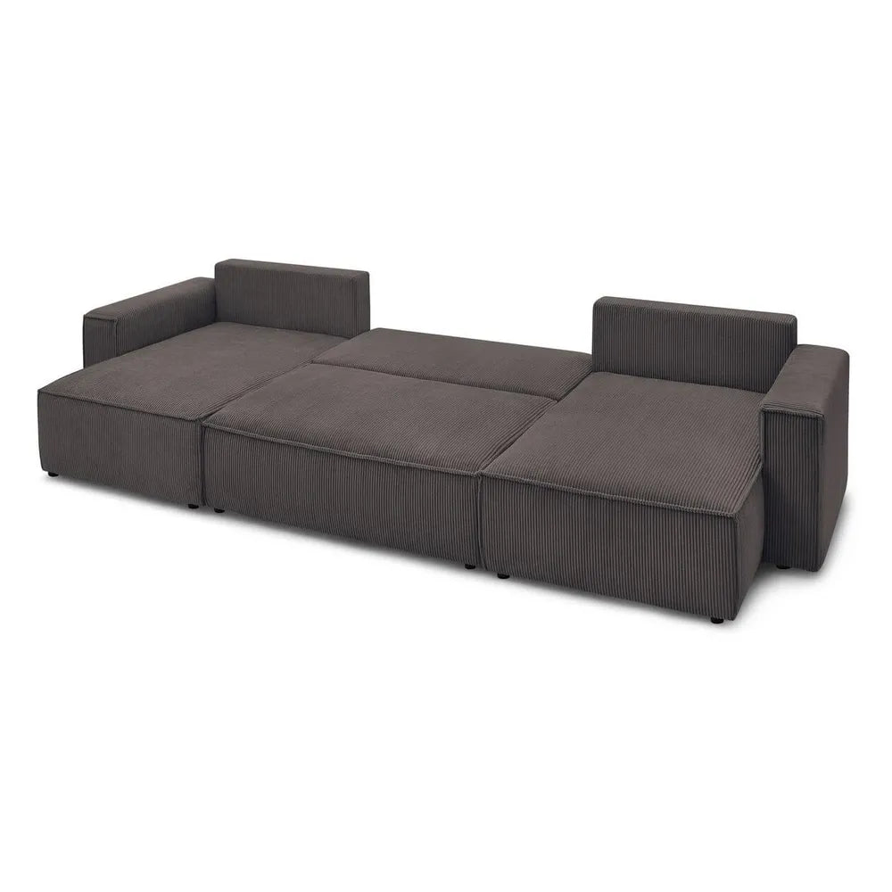 Venice "U" Formos Mėlynas - Plush