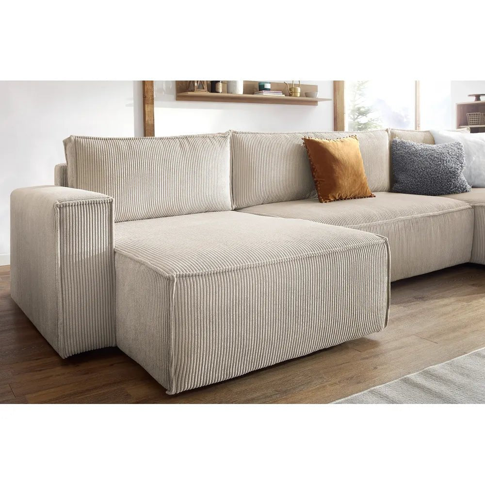 Venice "U" Formos Mėlynas - Plush