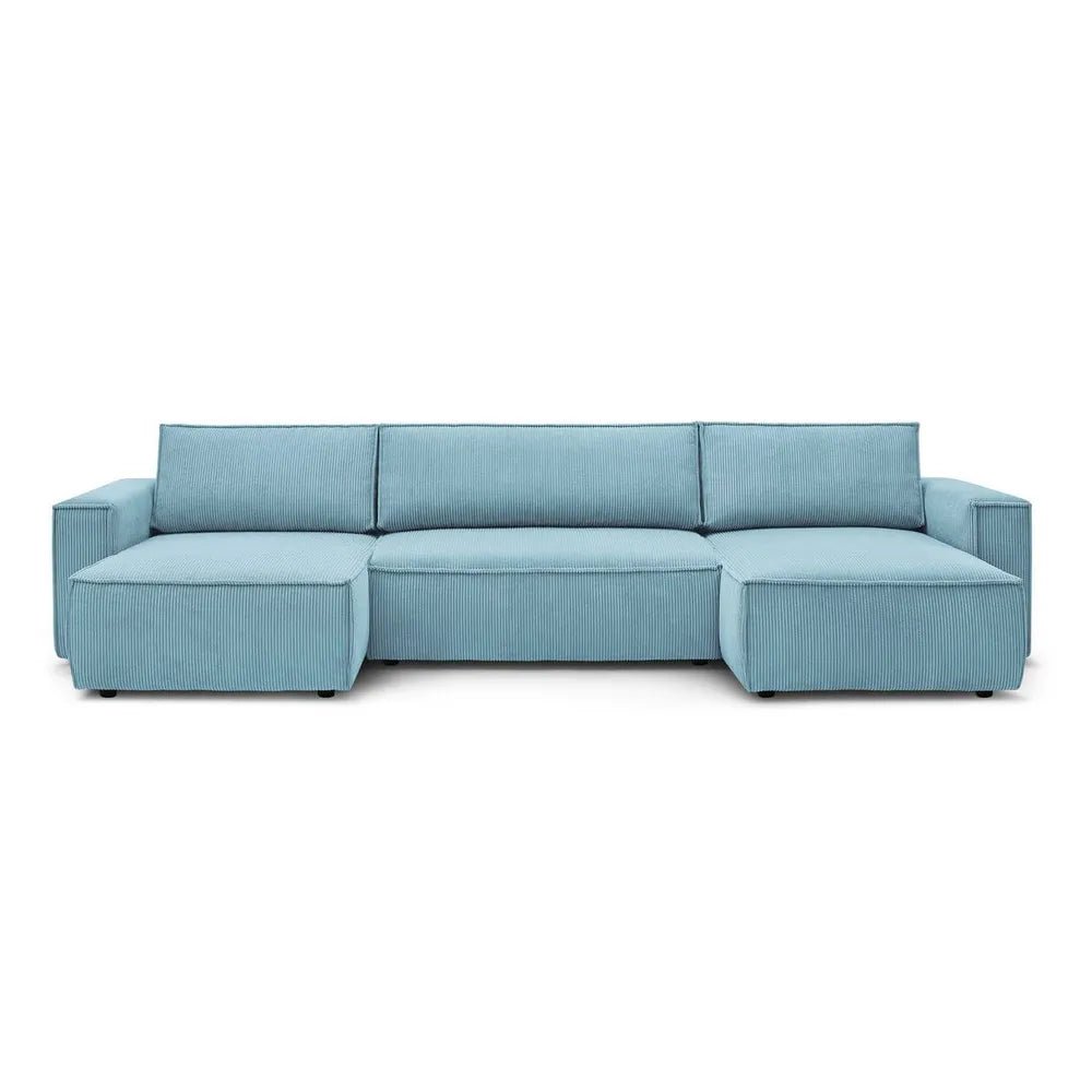 Venice "U" Formos Mėlynas - Plush